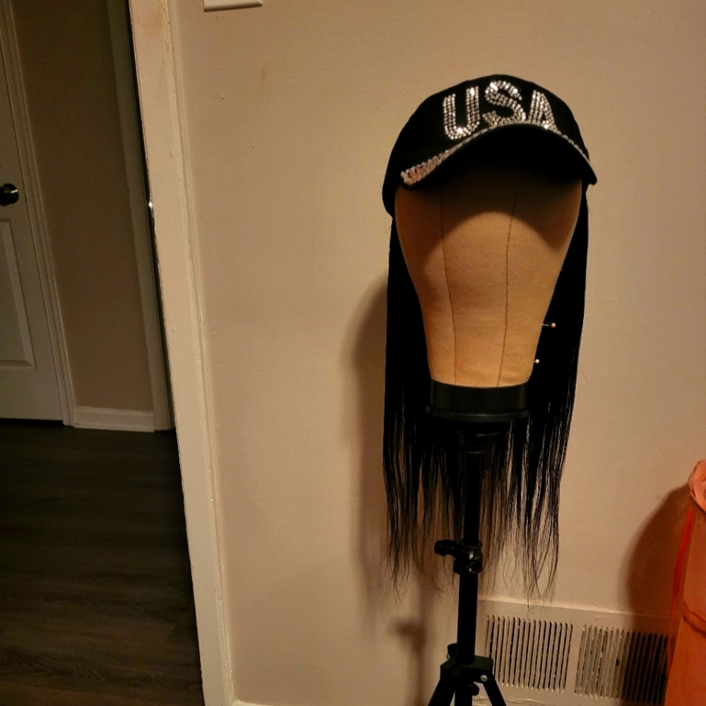 Cap wig